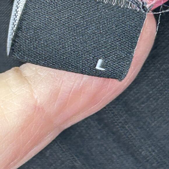 Cider Pants Womens Large Black Elastic Waist With Tie Wide Leg Trousers Palazzo - Picture 8 of 9